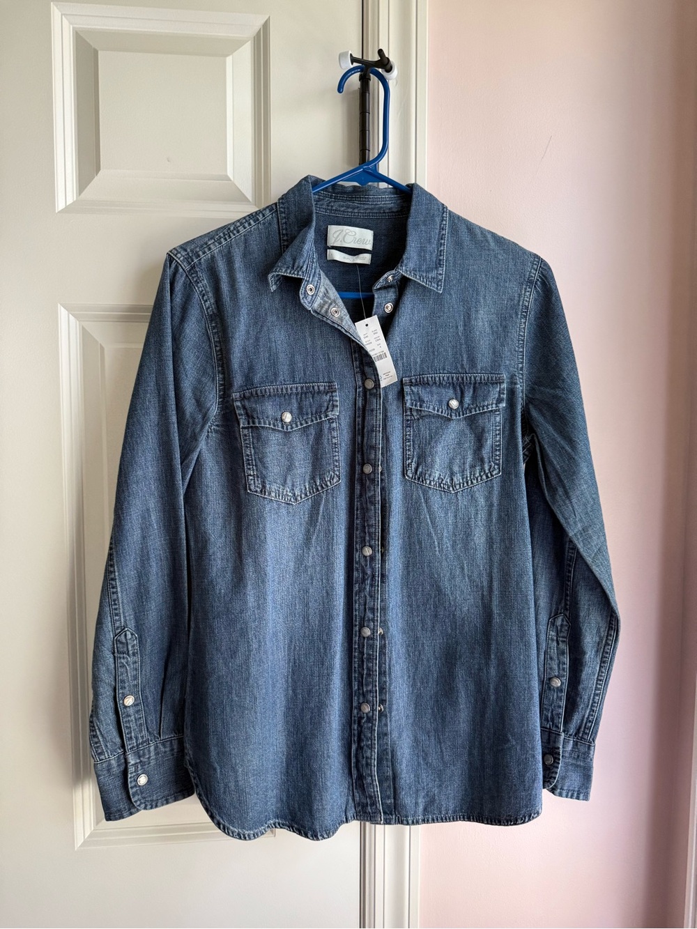 J. Crew Slim-fit Chambray Shirt - Picture 2 of 7